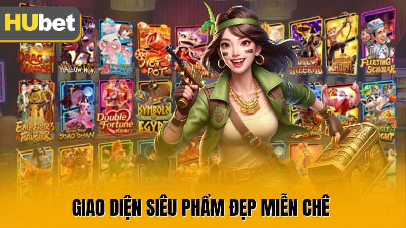 Giao diện siêu phẩm đẹp miễn chê 