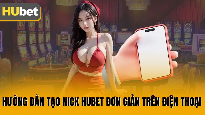 Hướng dẫn tạo nick Hubet đơn giản trên điện thoại